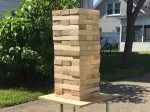 Big Blocks, Bigger Moves - Driveway Jenga Just Got Serious